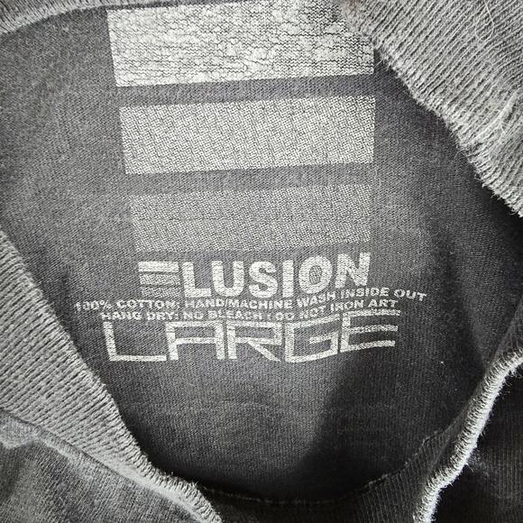 Elusuon Los Angeles Lakers Shirt Mens Large Black Killah Bees Barnes Brown Blake - Picture 5 of 9